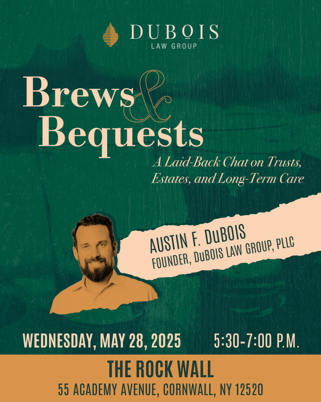 Brews & Bequests: A Laid-Back Chat on Trusts, Estates, and Long-Term Care