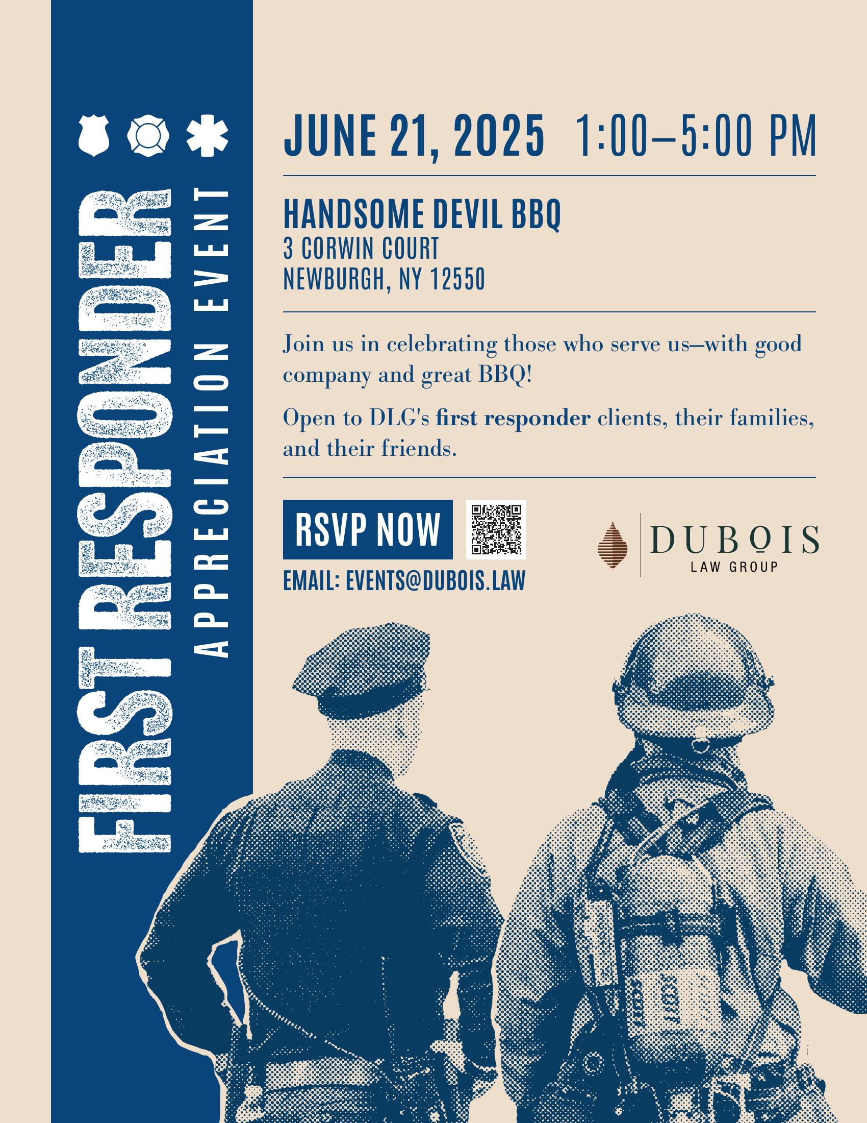 First Responder Appreciation Event